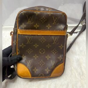 LOUIS VUITTON-*PROJECT*SL1929 Danube Crossbody Monogram Canvas